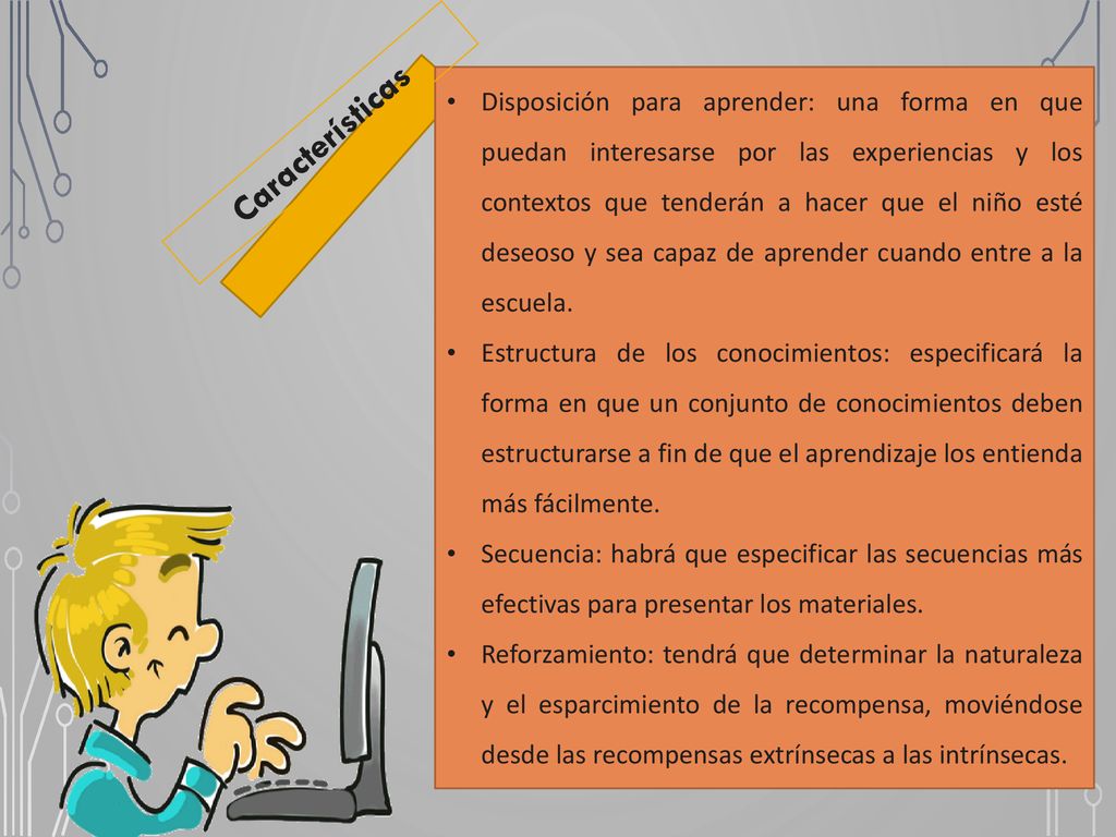Disposición para aprender: una forma en que puedan interesarse por las experiencias y los contextos que tenderán a hacer que el niño esté deseoso y sea capaz de aprender cuando entre a la escuela.