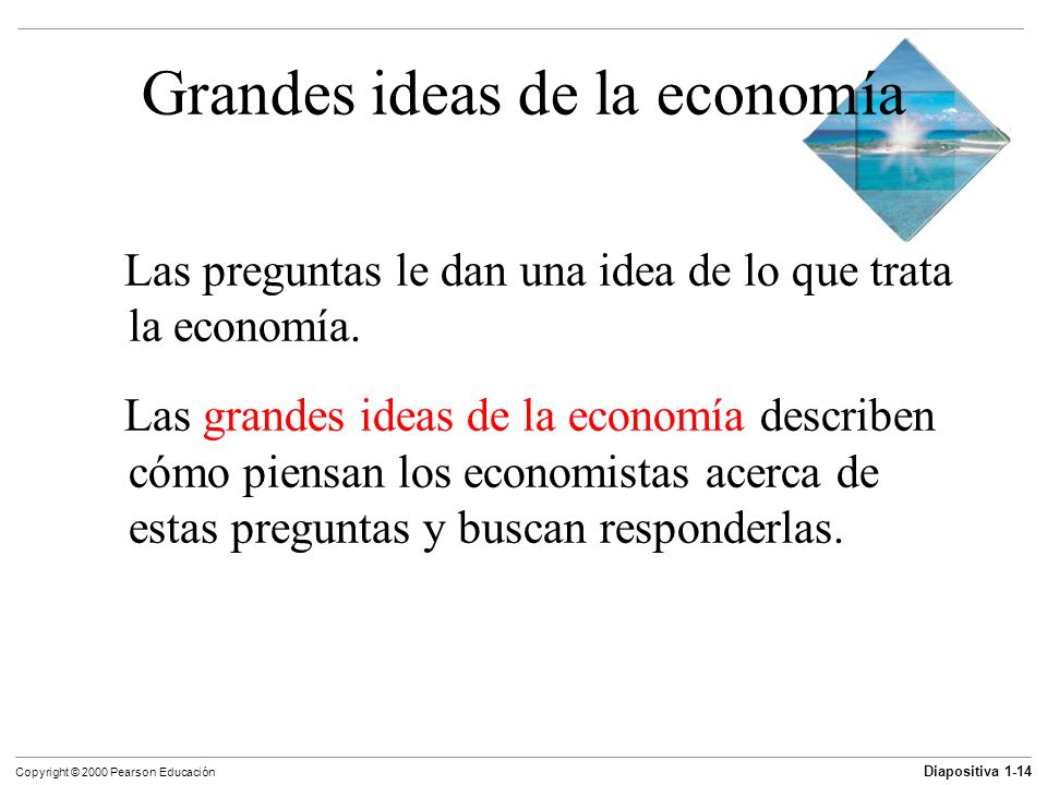 Grandes ideas de la economía