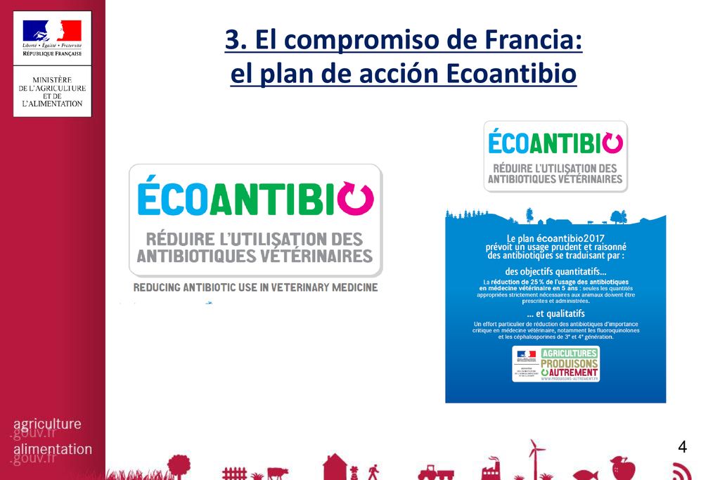 3. El compromiso de Francia: el plan de acción Ecoantibio