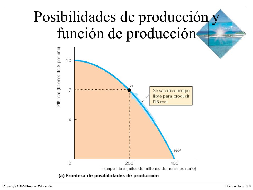 Posibilidades de producción y función de producción