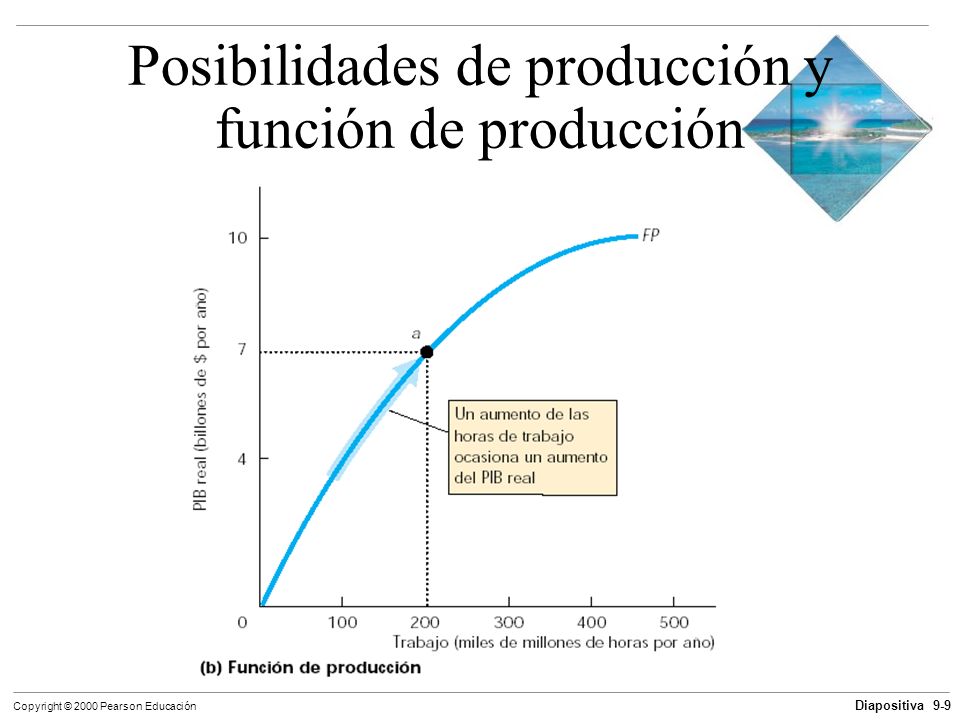 Posibilidades de producción y función de producción