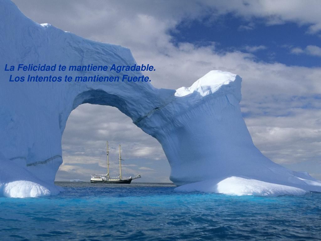 La Felicidad te mantiene Agradable. Los Intentos te mantienen Fuerte.