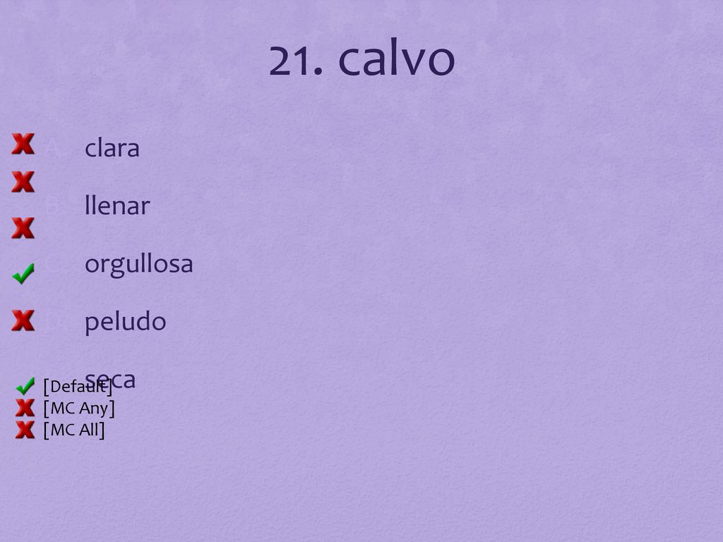 21. calvo clara llenar orgullosa peludo seca [Default] [MC Any]