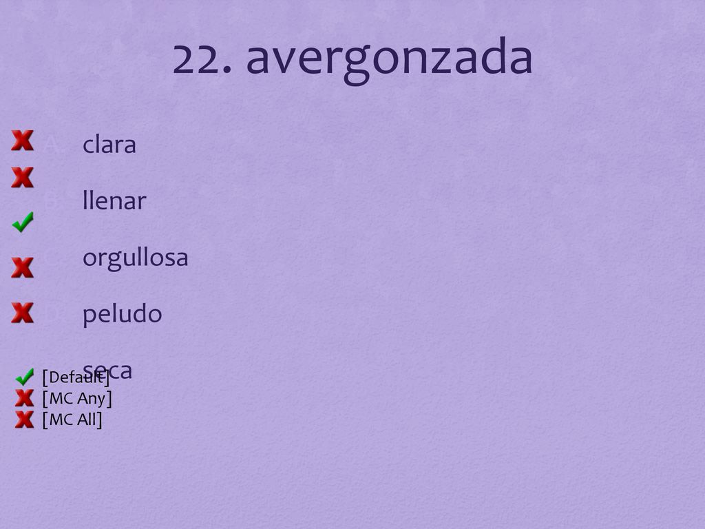 22. avergonzada clara llenar orgullosa peludo seca [Default] [MC Any]