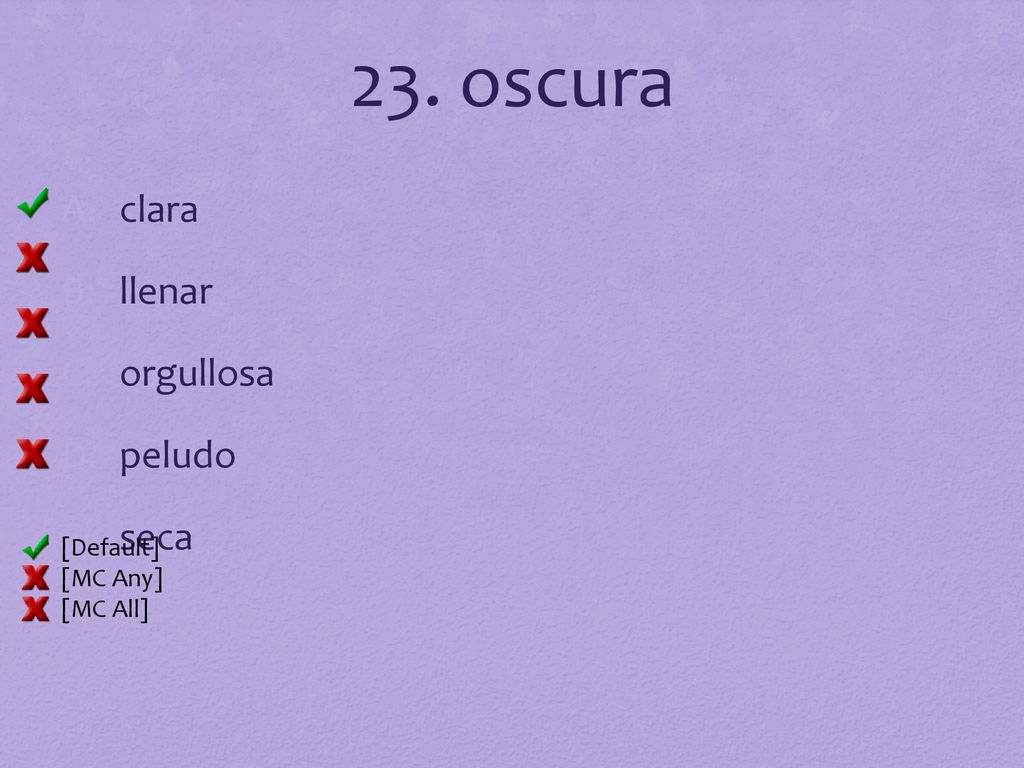 23. oscura clara llenar orgullosa peludo seca [Default] [MC Any]