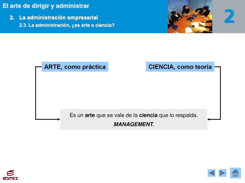 Es un arte que se vale de la ciencia que lo respalda.