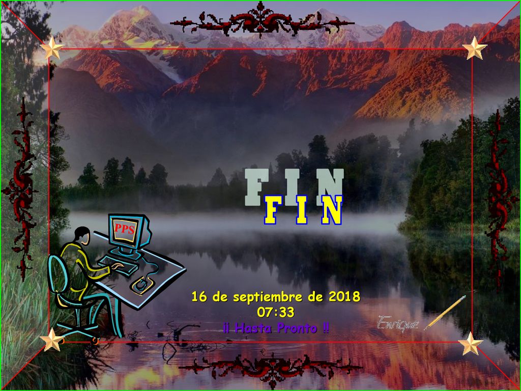 F I N PPS 16 de septiembre de :33 ¡¡ Hasta Pronto !! 49