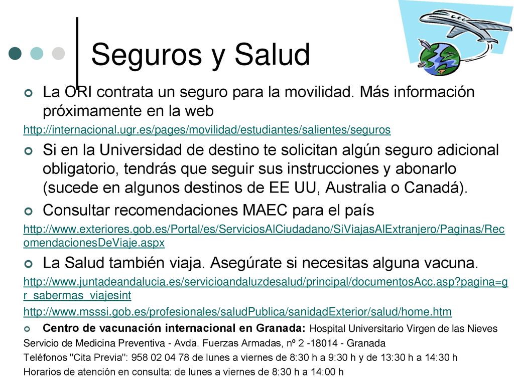 Seguros y Salud La ORI contrata un seguro para la movilidad. Más información próximamente en la web.