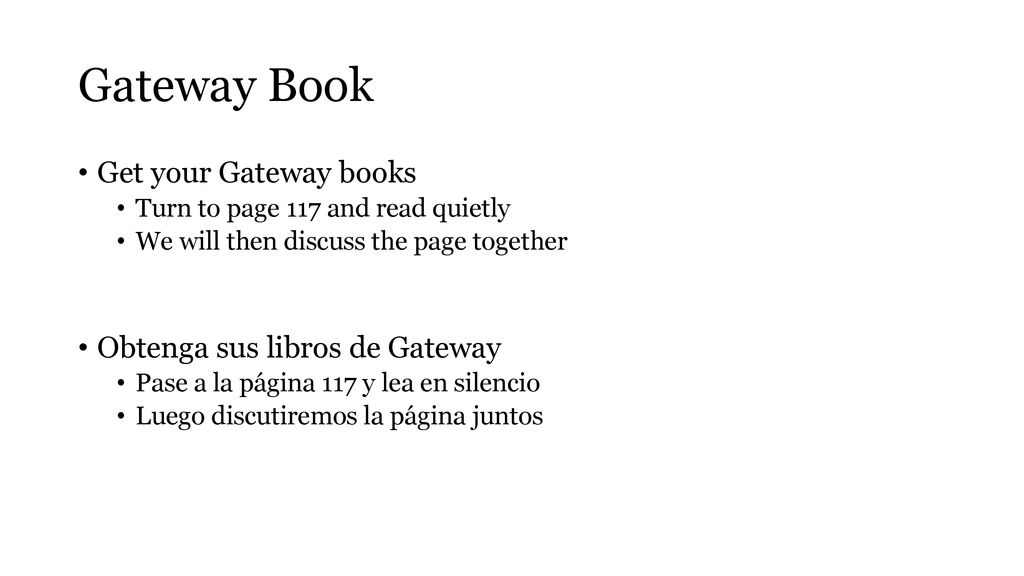 Gateway Book Get your Gateway books Obtenga sus libros de Gateway