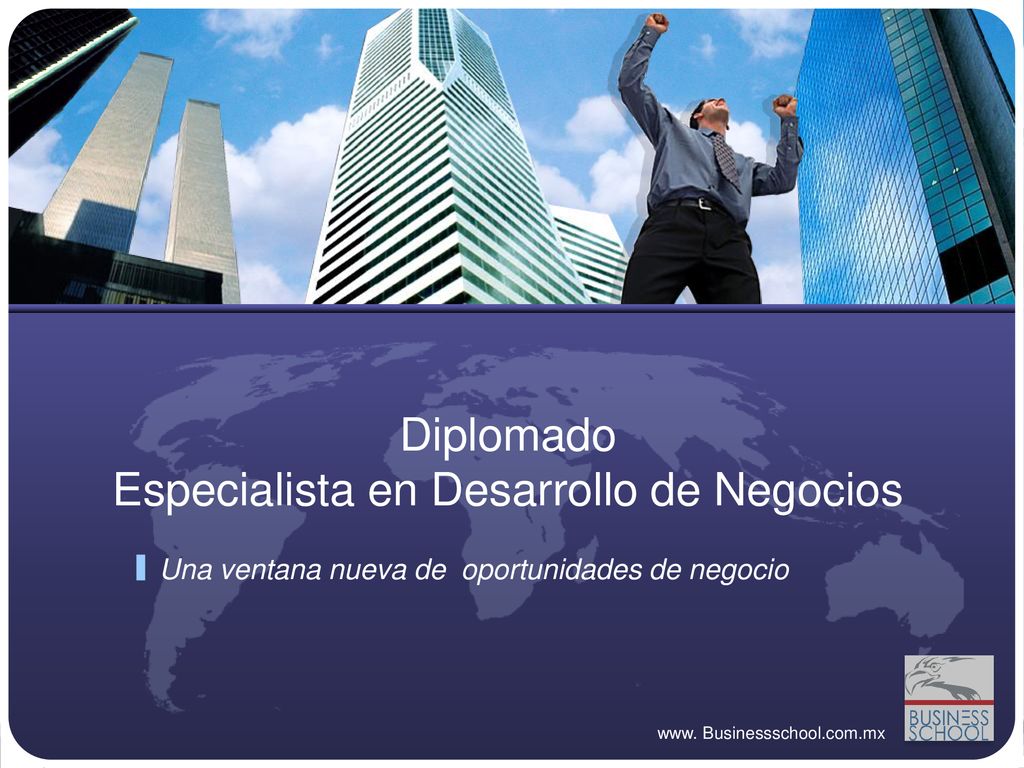Diplomado Especialista en Desarrollo de Negocios