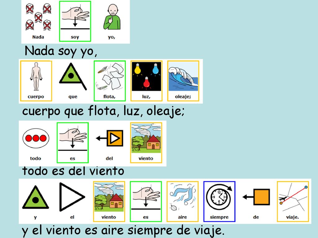 Nada soy yo, cuerpo que flota, luz, oleaje; todo es del viento.