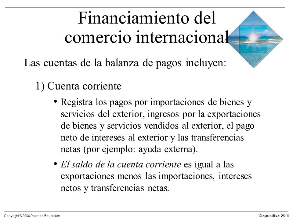 Financiamiento del comercio internacional