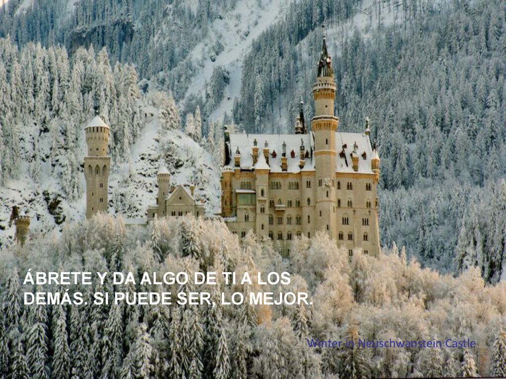 ÁBRETE Y DA ALGO DE TI A LOS DEMÁS. SI PUEDE SER, LO MEJOR.