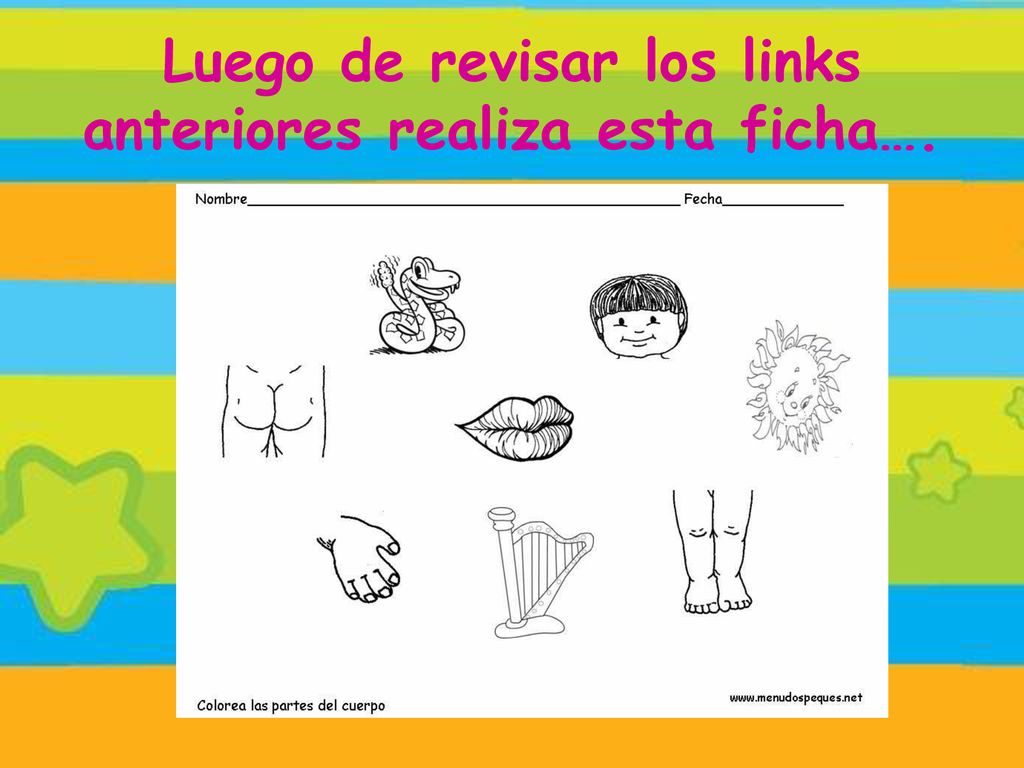 Luego de revisar los links anteriores realiza esta ficha….