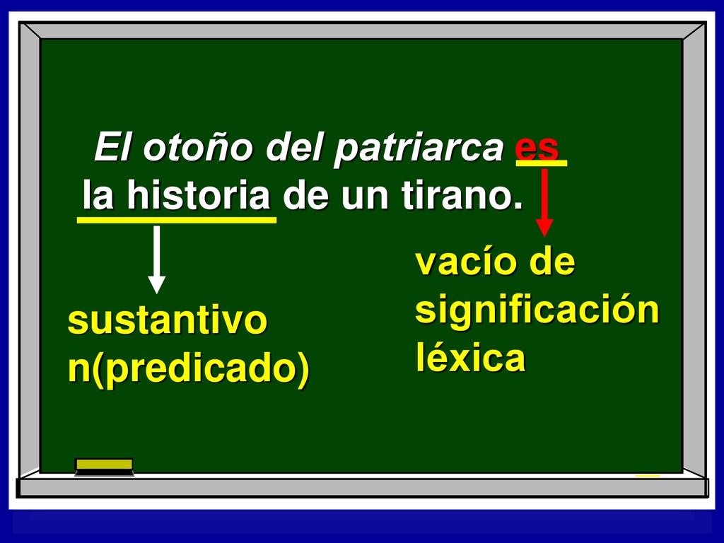 El otoño del patriarca es la historia de un tirano.