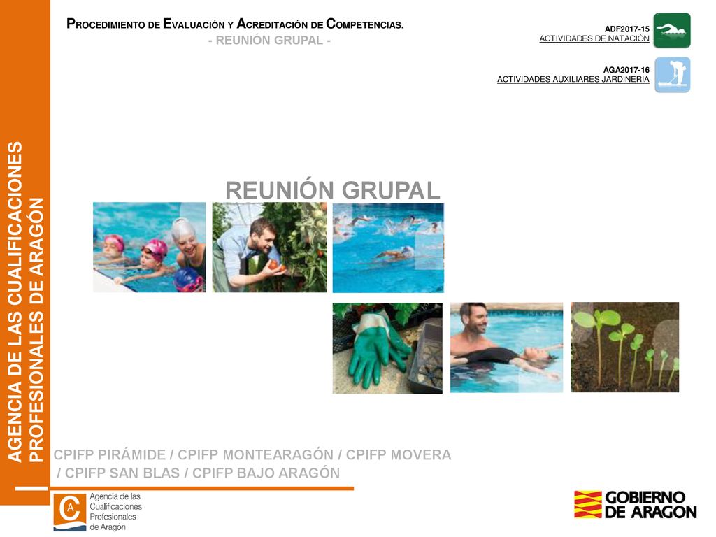 REUNIÓN GRUPAL CPIFP PIRÁMIDE / CPIFP MONTEARAGÓN / CPIFP MOVERA