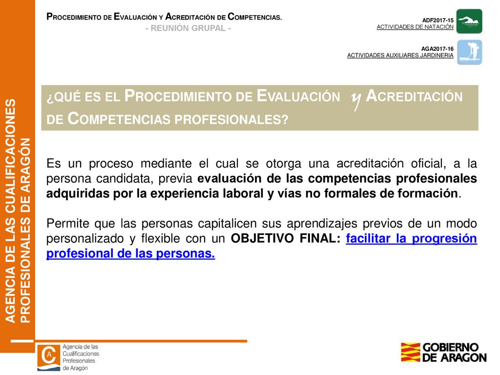 ¿QUÉ ES EL PROCEDIMIENTO DE EVALUACIÓN y ACREDITACIÓN DE COMPETENCIAS PROFESIONALES