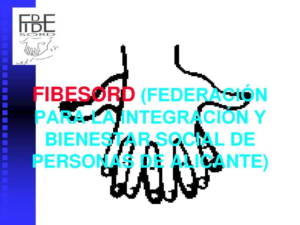 FIBESORD (FEDERACIÓN PARA LA INTEGRACIÓN Y BIENESTAR SOCIAL DE PERSONAS DE ALICANTE)
