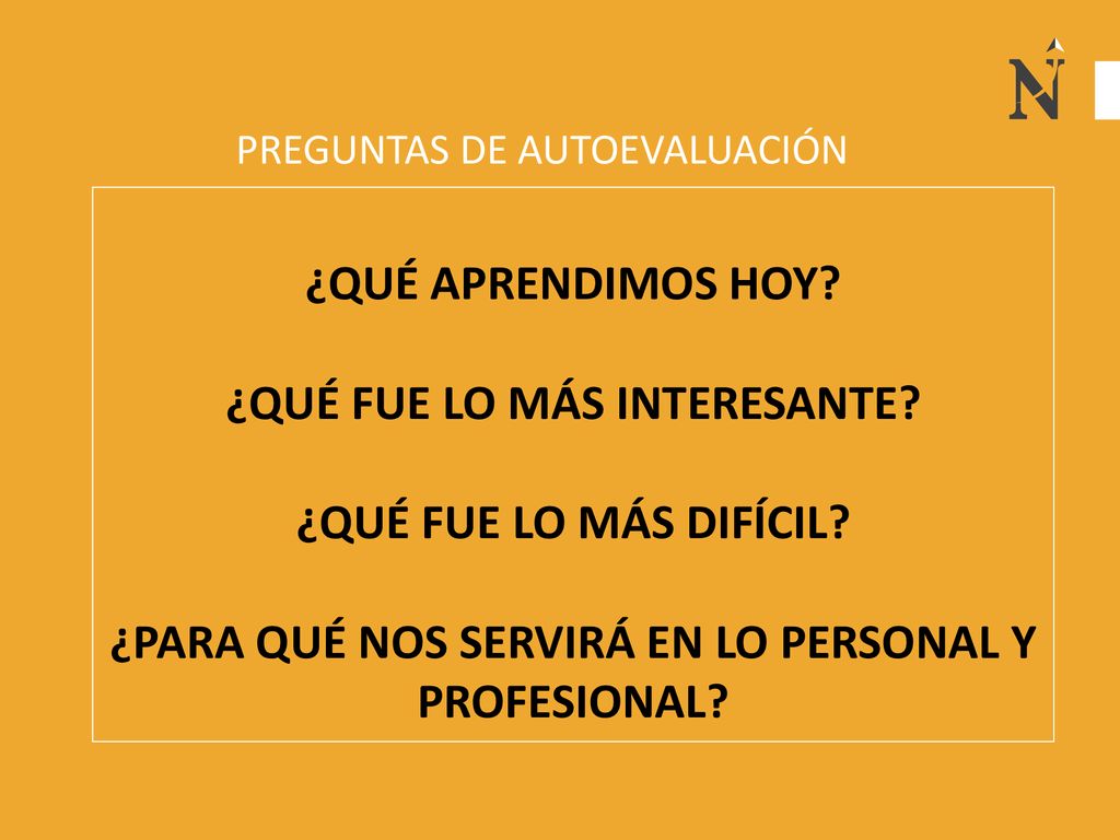 ¿QUÉ FUE LO MÁS INTERESANTE ¿QUÉ FUE LO MÁS DIFÍCIL
