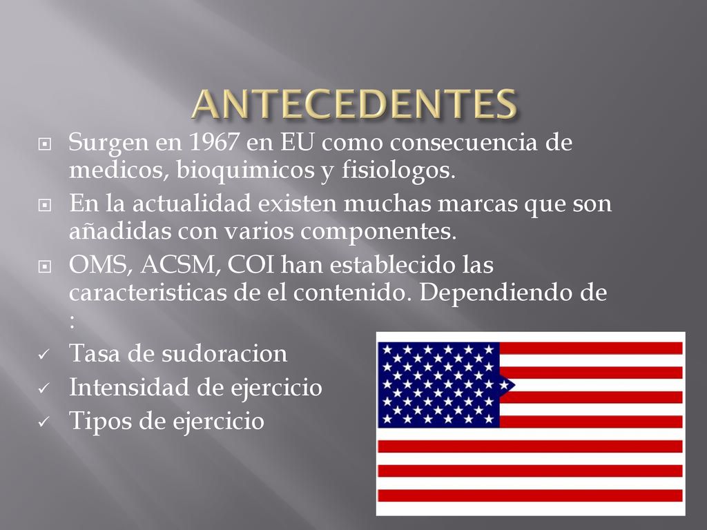 ANTECEDENTES Surgen en 1967 en EU como consecuencia de medicos, bioquimicos y fisiologos.
