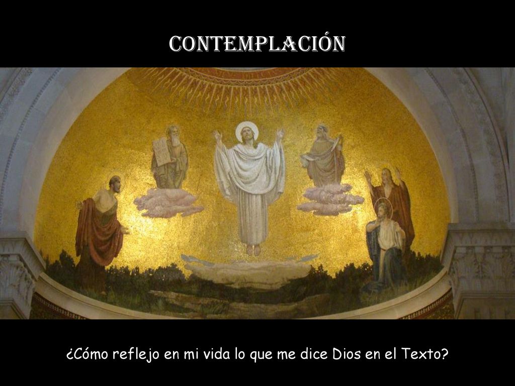 ¿Cómo reflejo en mi vida lo que me dice Dios en el Texto