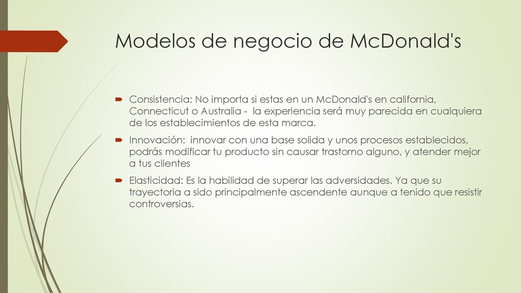 McDonald's. - ppt descargar