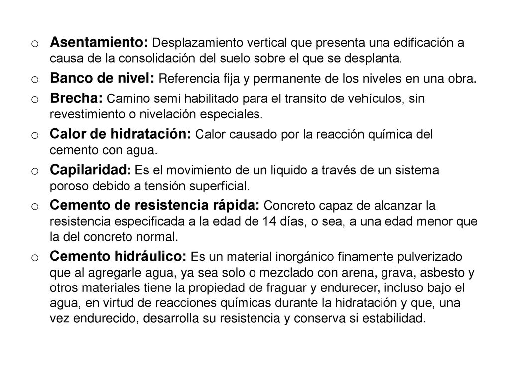 Asentamiento: Desplazamiento vertical que presenta una edificación a causa de la consolidación del suelo sobre el que se desplanta.