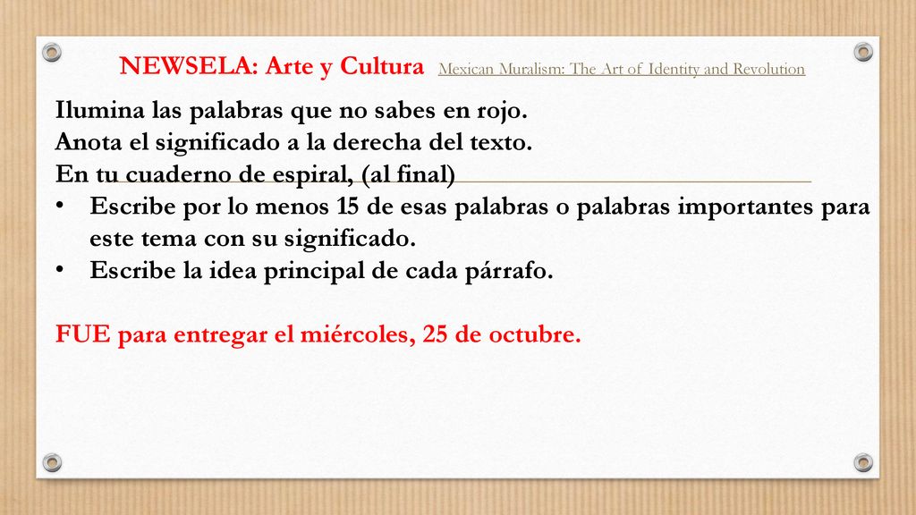 NEWSELA: Arte y Cultura Mexican Muralism: The Art of Identity and Revolution