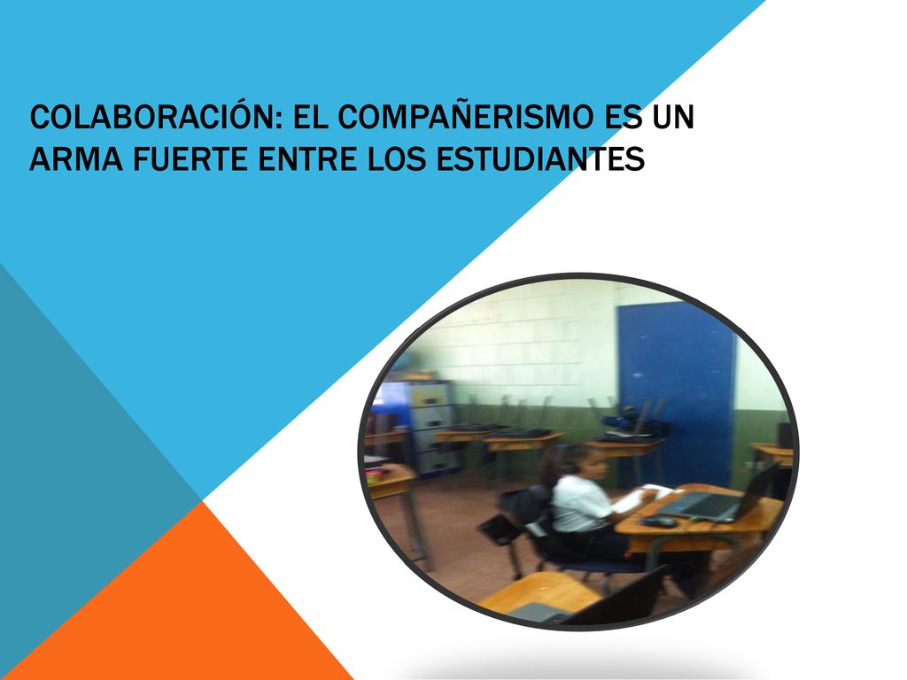Colaboración: el compañerismo es un arma fuerte entre los estudiantes