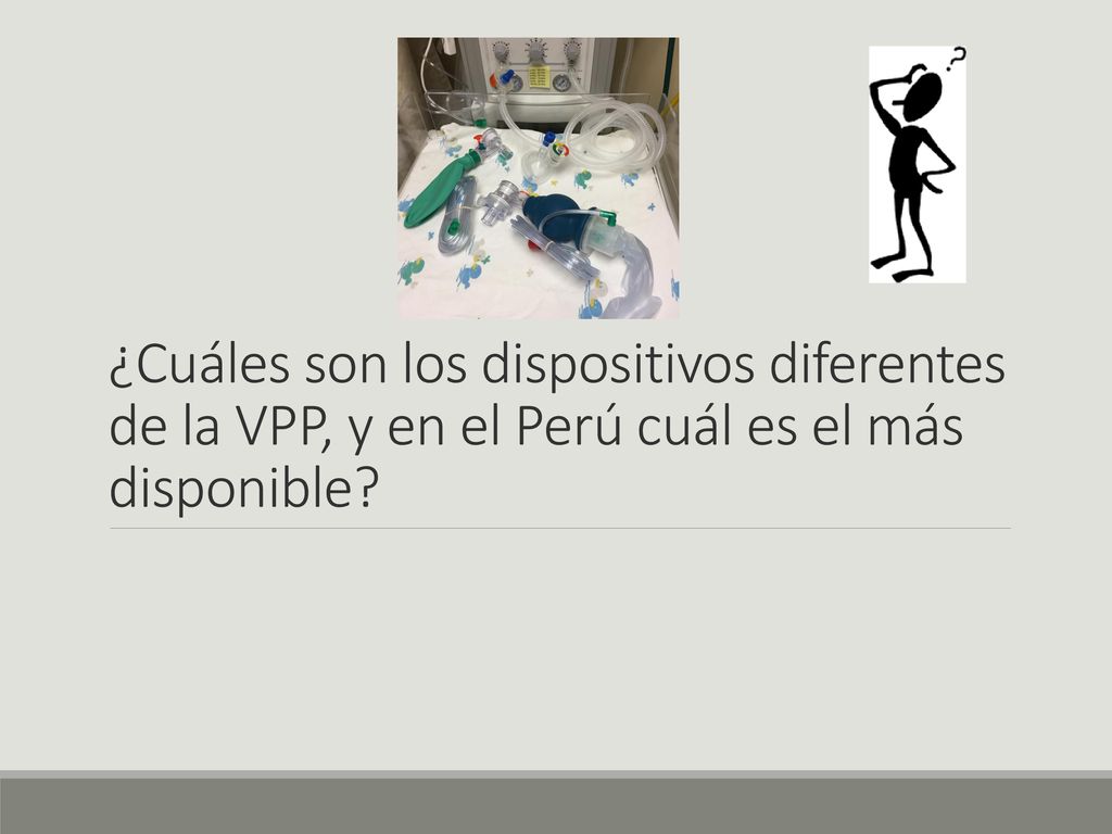 ¿Cuáles son los dispositivos diferentes de la VPP, y en el Perú cuál es el más disponible