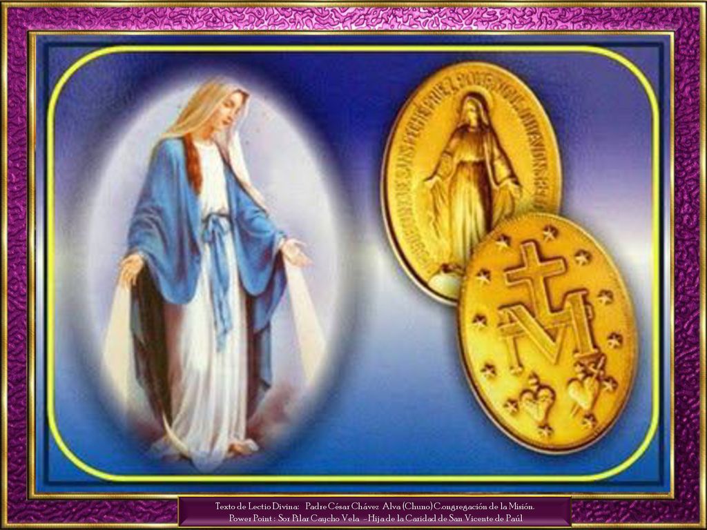 Texto de Lectio Divina: Padre César Chávez Alva (Chuno) C