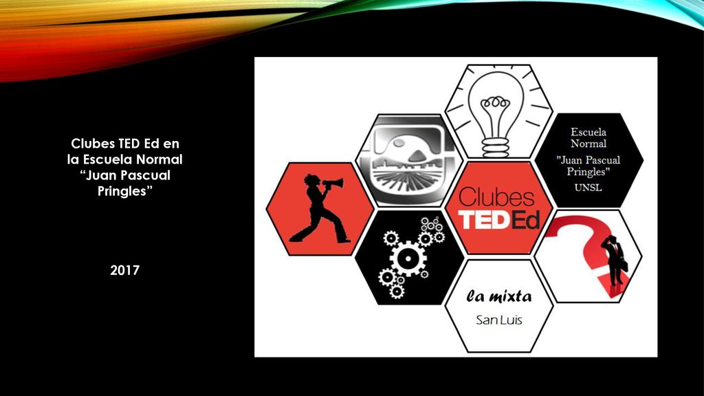 Clubes TED Ed en la Escuela Normal Juan Pascual Pringles