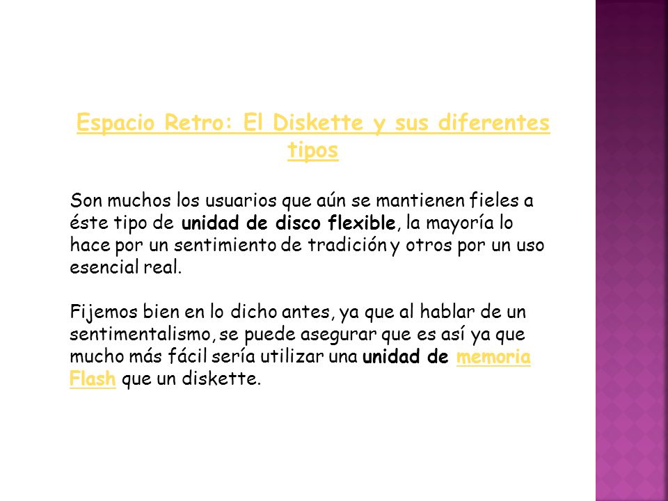 Espacio Retro: El Diskette y sus diferentes tipos