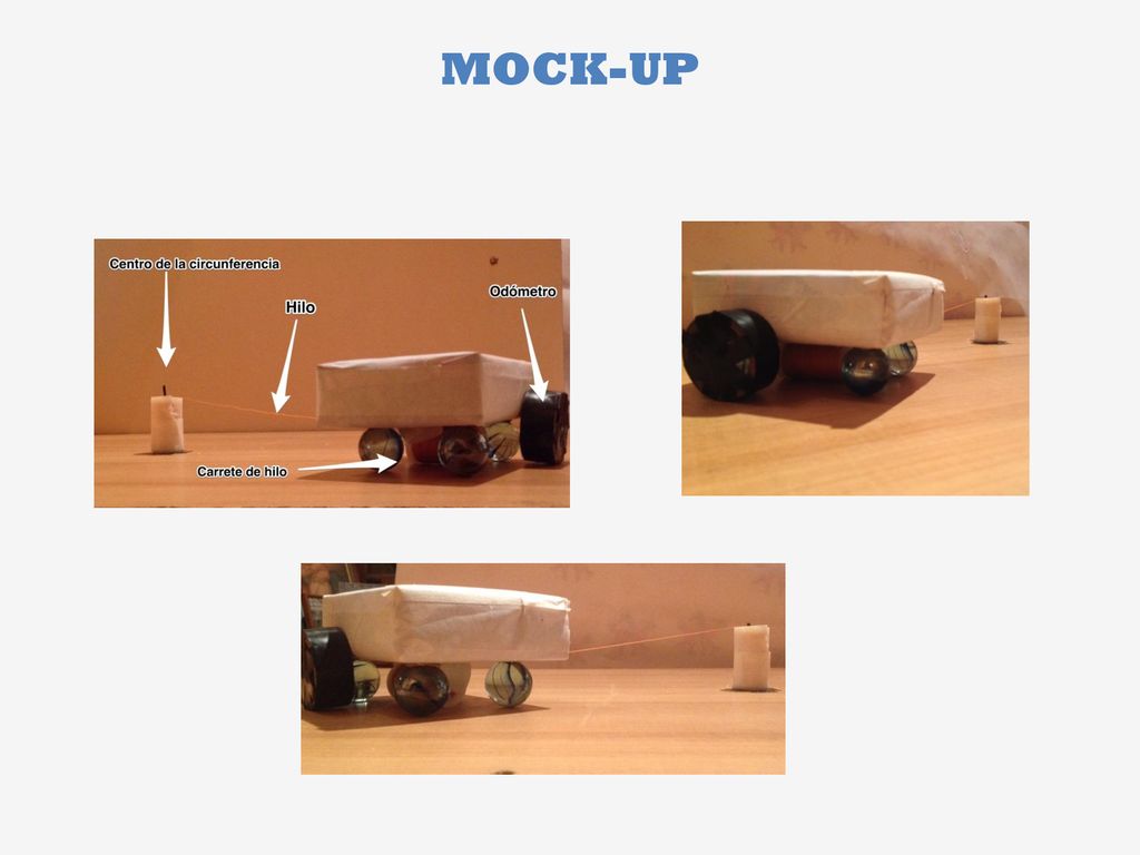 MOCK-UP When choice your image, you must sent it to back.