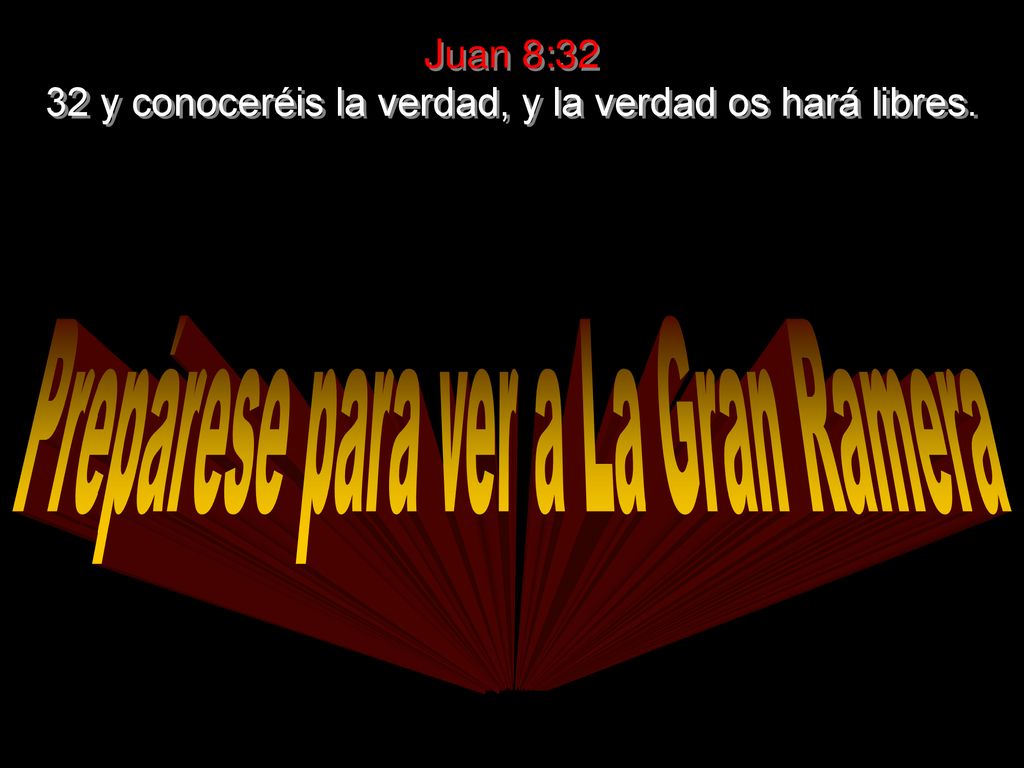 Juan 8:32 32 y conoceréis la verdad, y la verdad os hará libres.