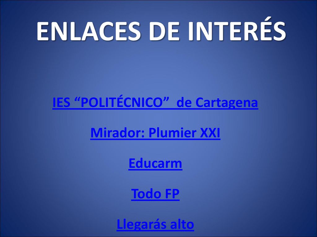 IES POLITÉCNICO de Cartagena