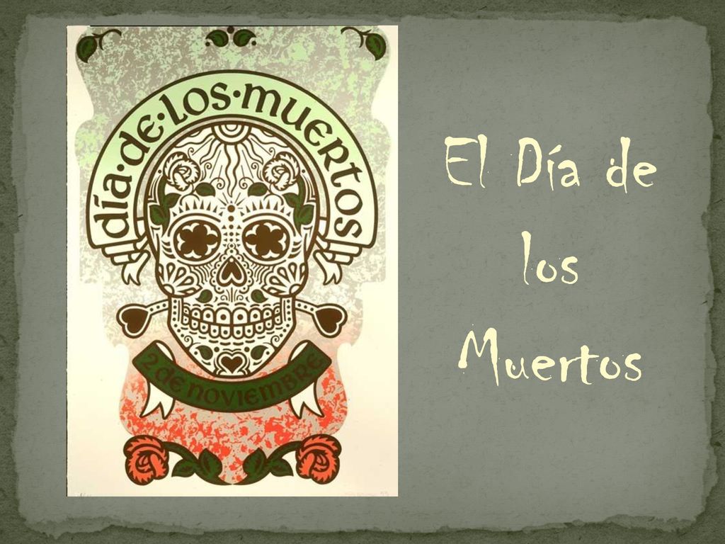 El Día de los Muertos Hoy voy a enseñar la historia del Día de los Muertos.