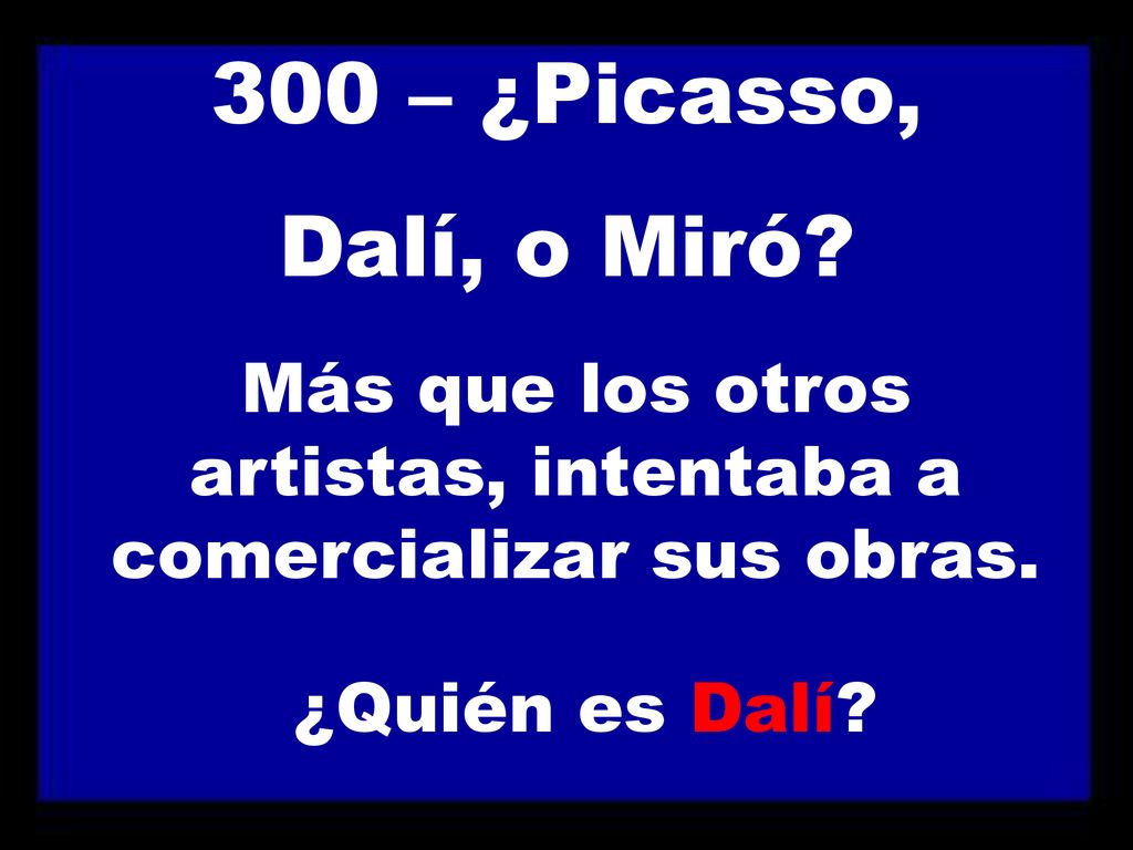 Más que los otros artistas, intentaba a comercializar sus obras.