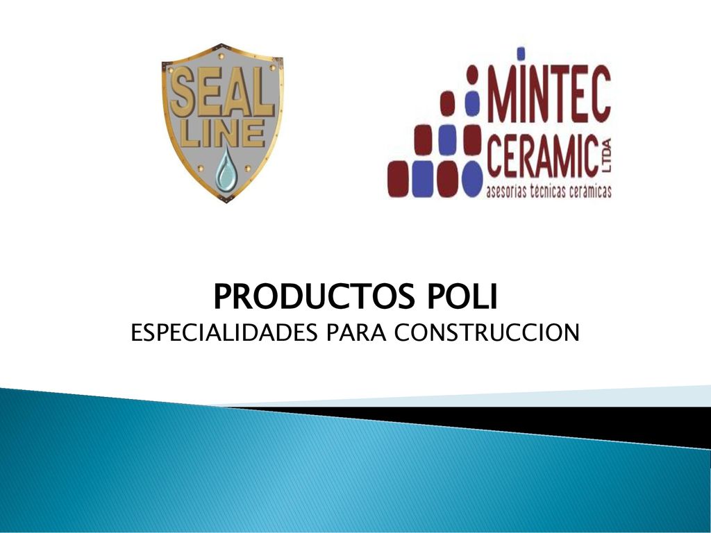 PRODUCTOS POLI ESPECIALIDADES PARA CONSTRUCCION