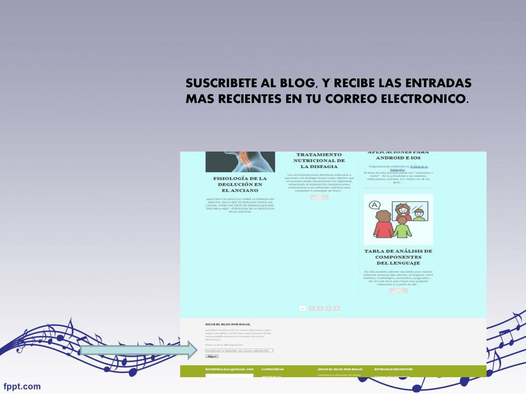 SUSCRIBETE AL BLOG, Y RECIBE LAS ENTRADAS MAS RECIENTES EN TU CORREO ELECTRONICO.