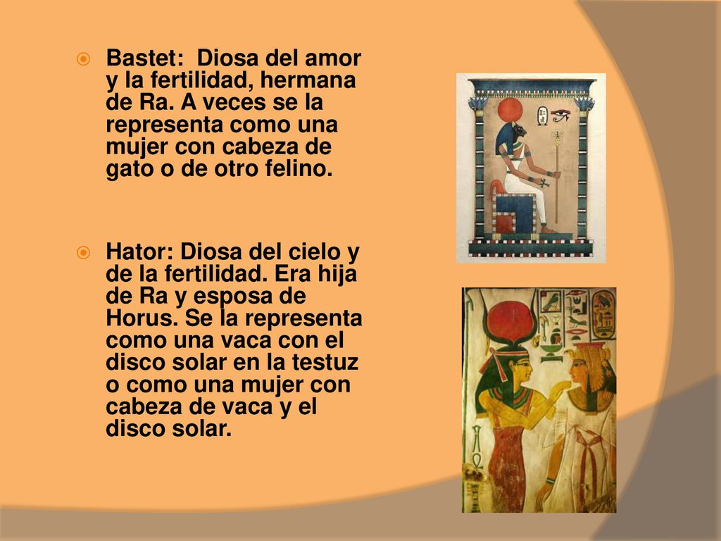 Bastet: Diosa del amor y la fertilidad, hermana de Ra