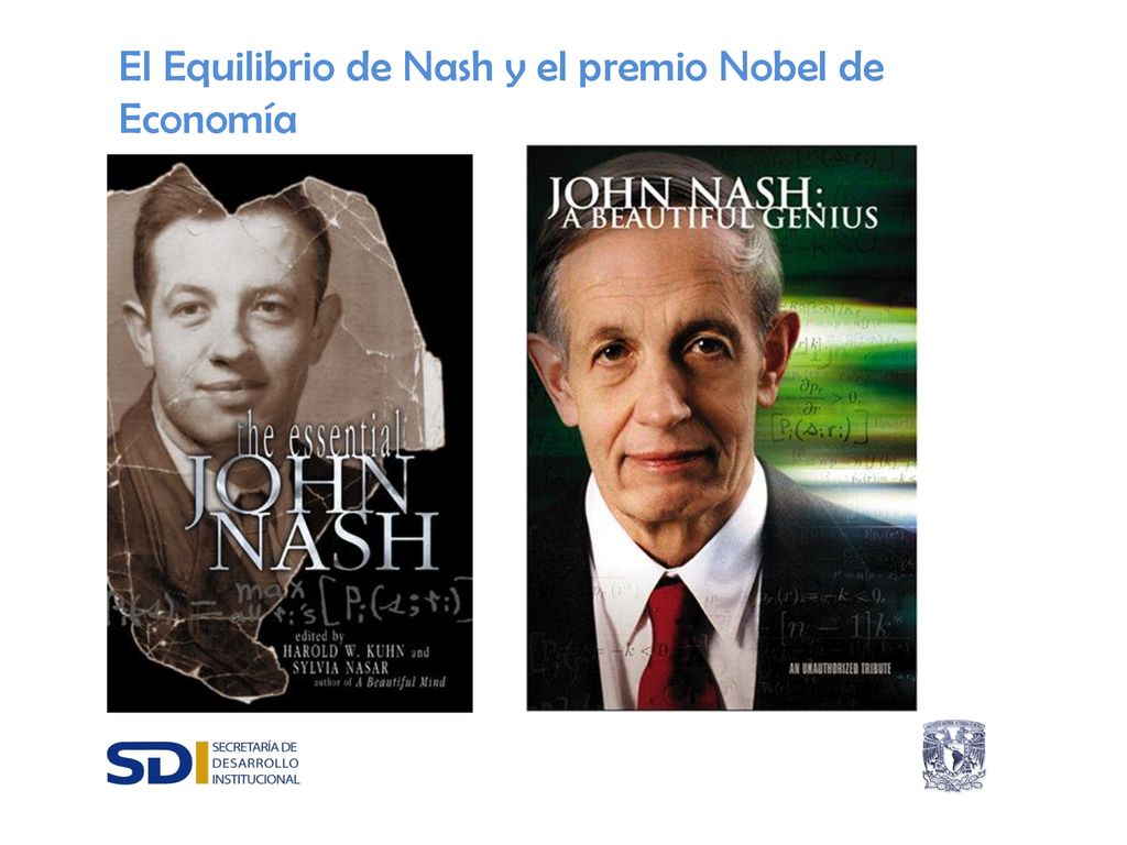 El Equilibrio de Nash y el premio Nobel de Economía