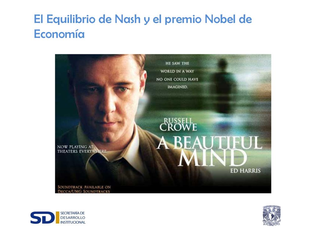 El Equilibrio de Nash y el premio Nobel de Economía