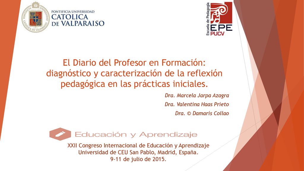 El Diario del Profesor en Formación: diagnóstico y caracterización de la reflexión pedagógica en las prácticas iniciales.