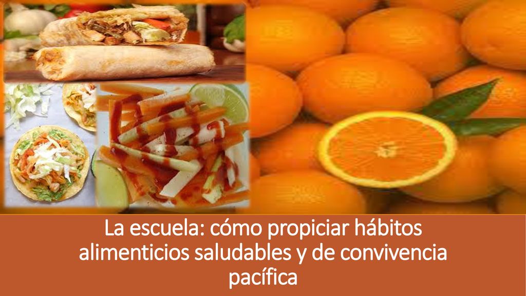 La escuela: cómo propiciar hábitos alimenticios saludables y de convivencia pacífica