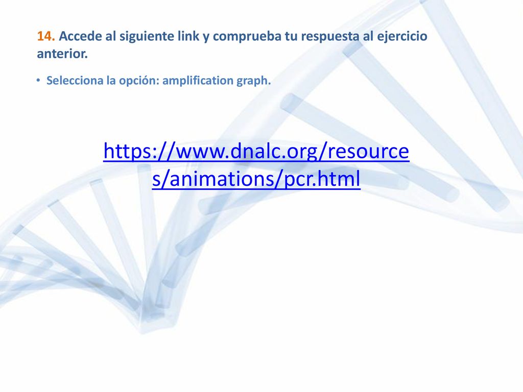 14. Accede al siguiente link y comprueba tu respuesta al ejercicio anterior.