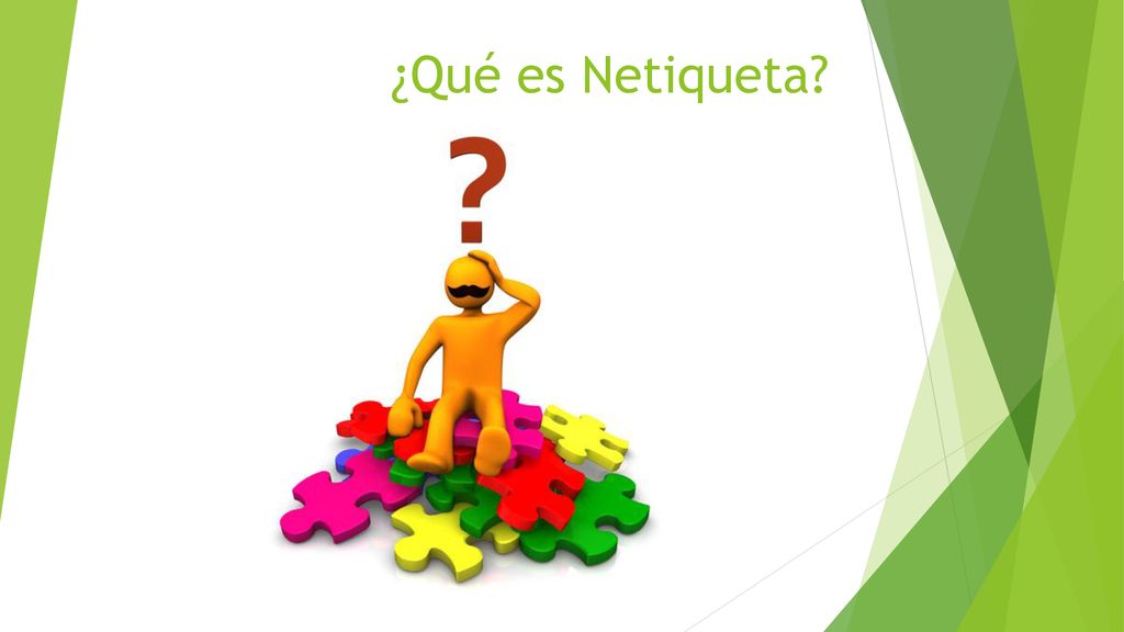 ¿Qué es Netiqueta Que será eso