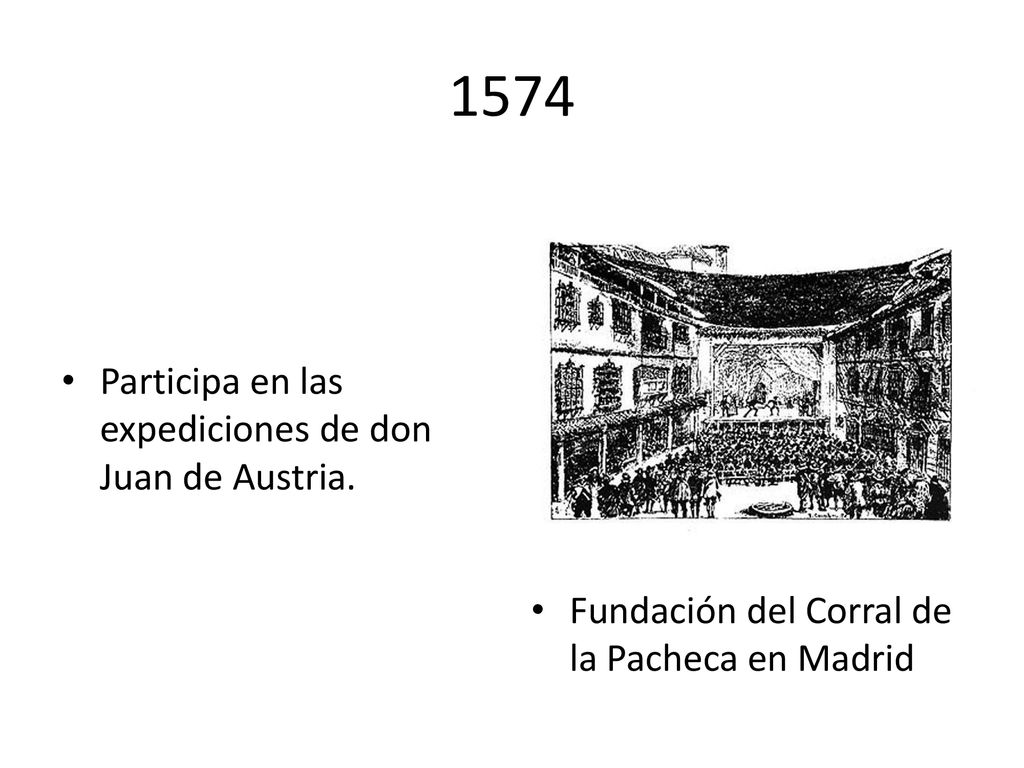 1574 Participa en las expediciones de don Juan de Austria.