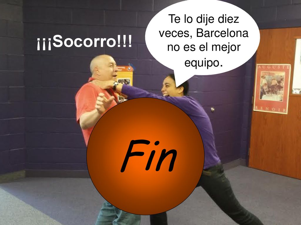 Te lo dije diez veces, Barcelona no es el mejor equipo.