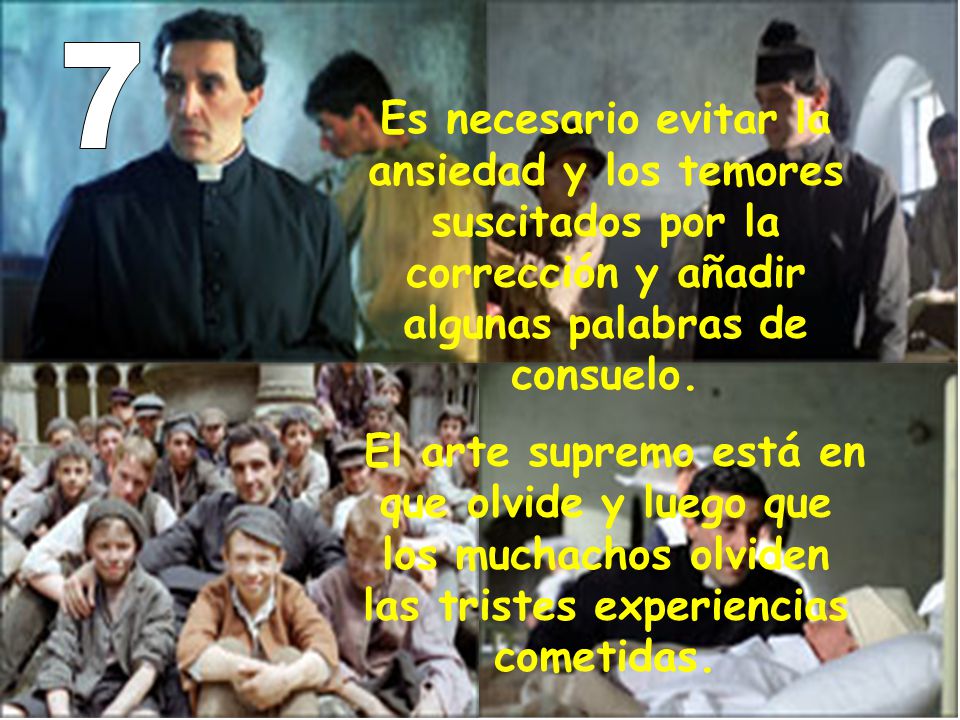 7 Es necesario evitar la ansiedad y los temores suscitados por la corrección y añadir algunas palabras de consuelo.